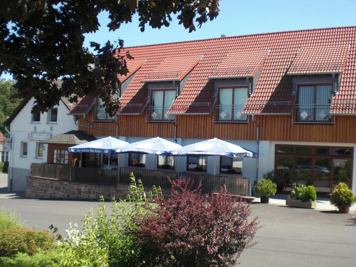 Landgasthof Schubbkoarn'S Ruh Fulda Exteriér fotografie
